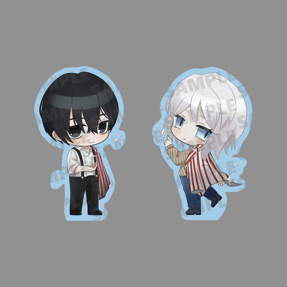 箔押し星の砂アクリルスタンド