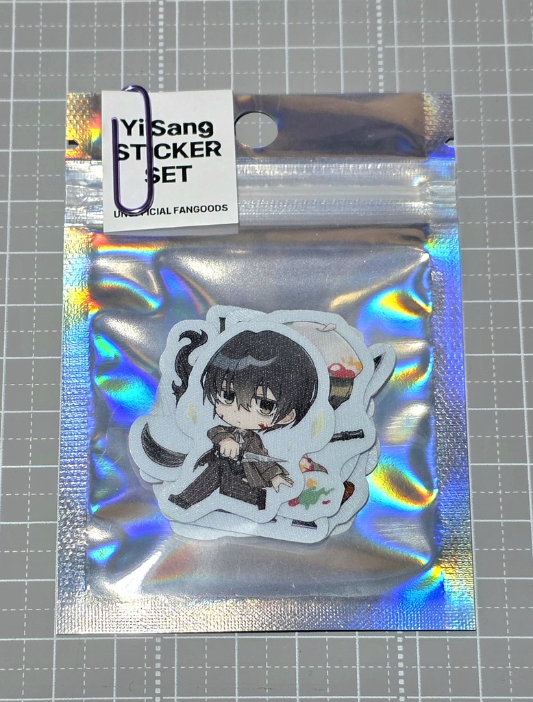 イサンステッカーセット