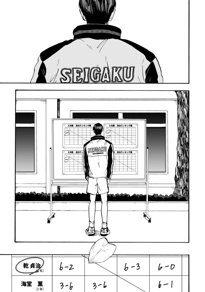 パラレル青春学園No.3【クリックポスト】