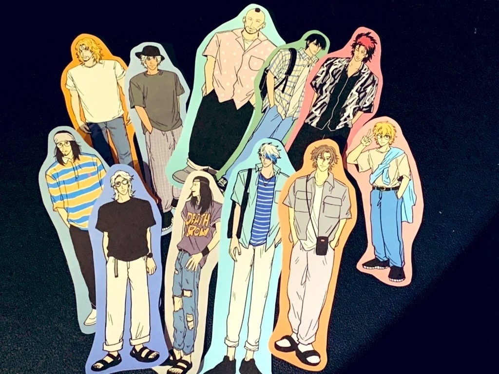 高校生シール(※自家プリント)