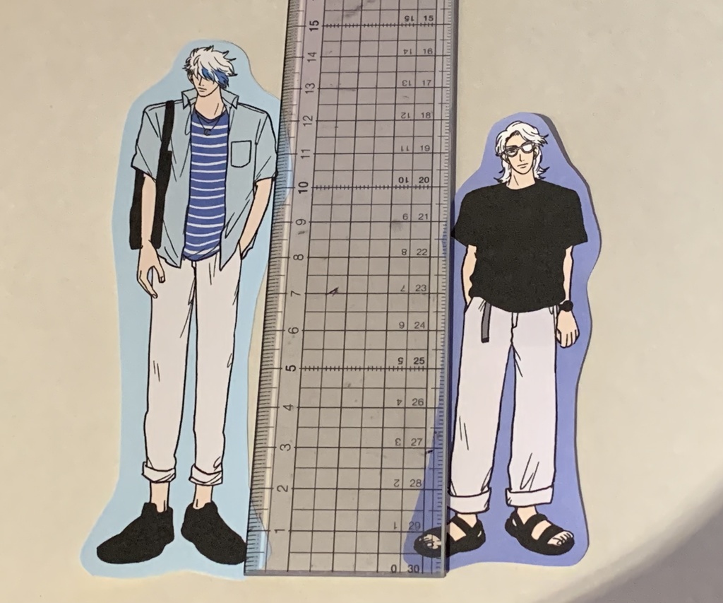 高校生シール(※自家プリント)