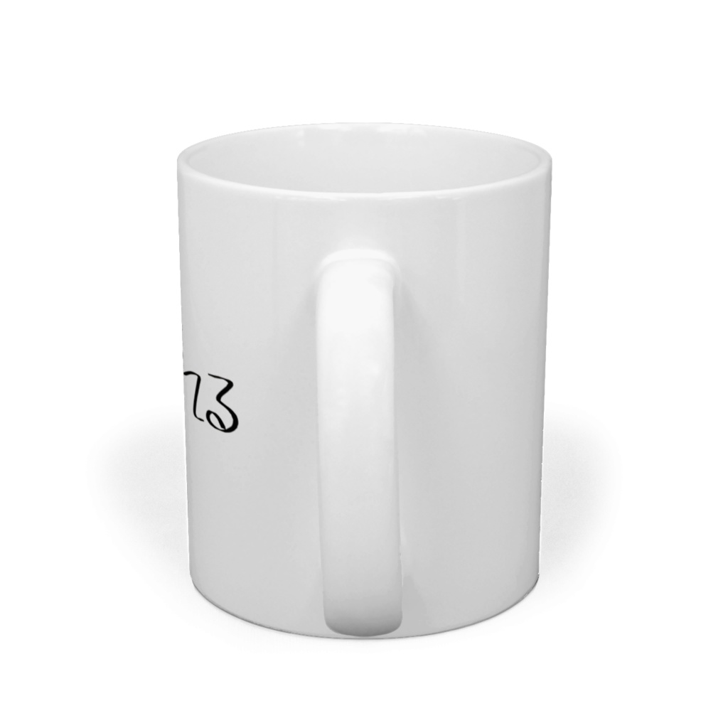 はみでてるマグカップ