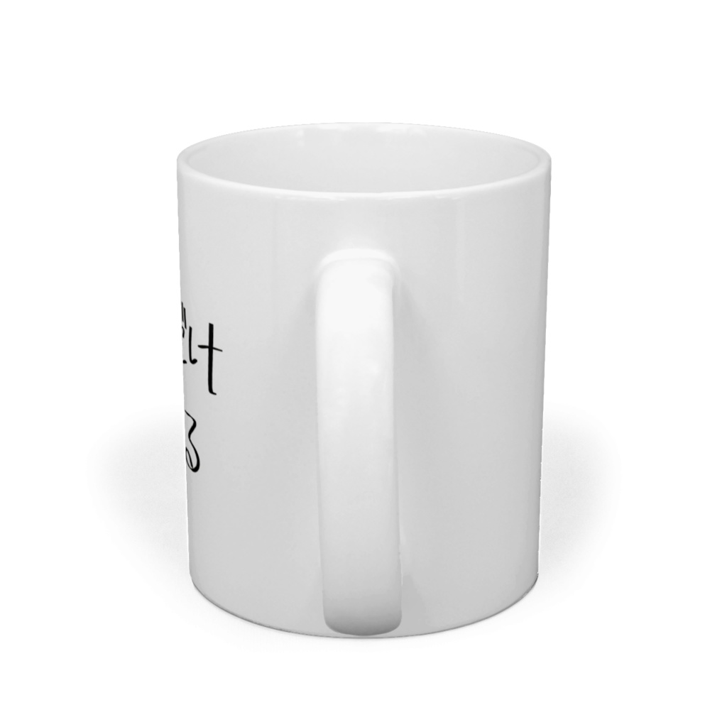 今日だけ頑張るマグカップ