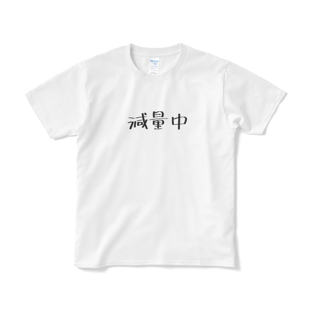 減量中Tシャツ