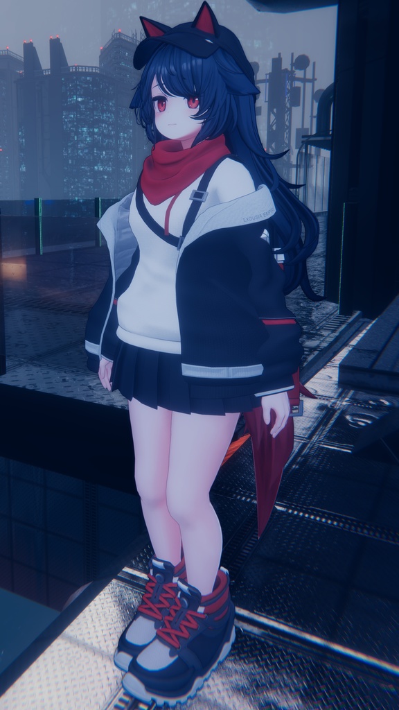 【無料】「Deltina」ミルティナ用プレファブ