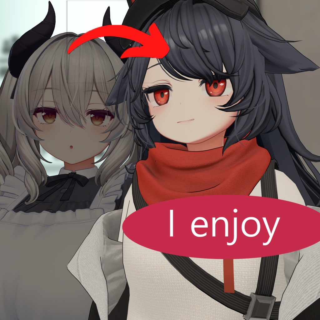 【無料】「Deltina」ミルティナ用プレファブ