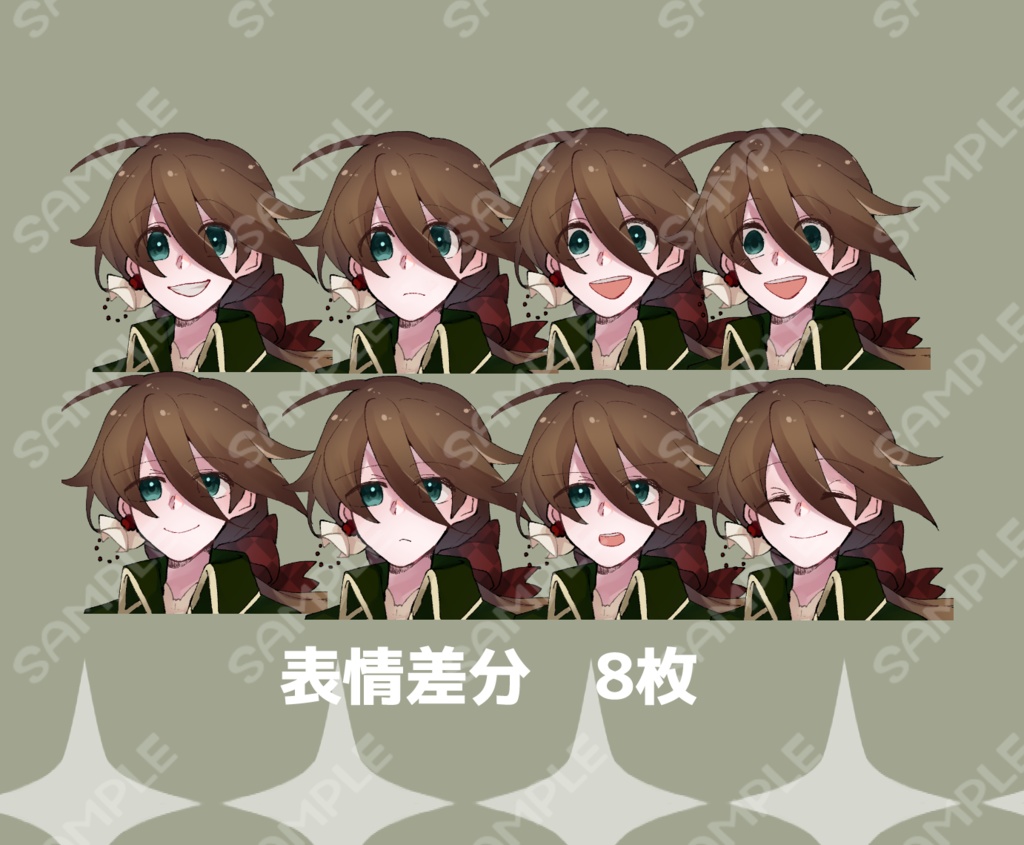 【立ち絵素材】貴族風なお兄さん