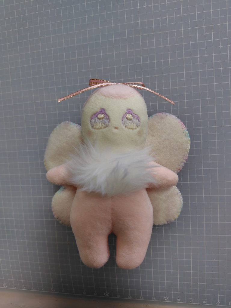 創作ぬいぐるみ『テナリ』