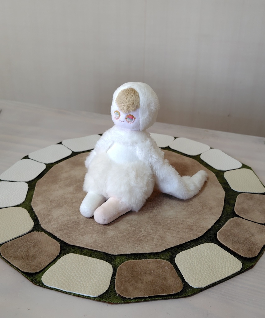 チャームチャイルド　創作ぬいぐるみ　Team:はるかくものうえ