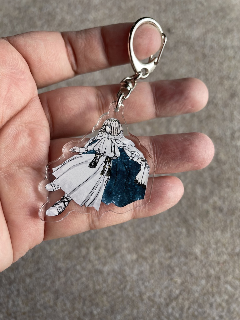 オベロンアクキー