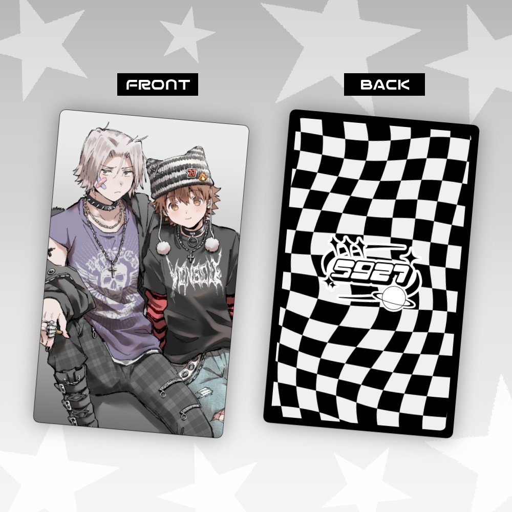 パンク5927トレカ