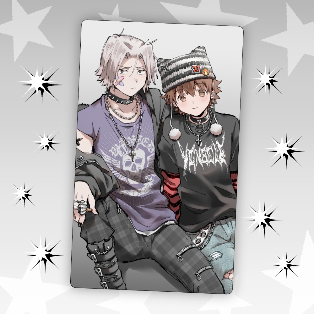 パンク5927トレカ