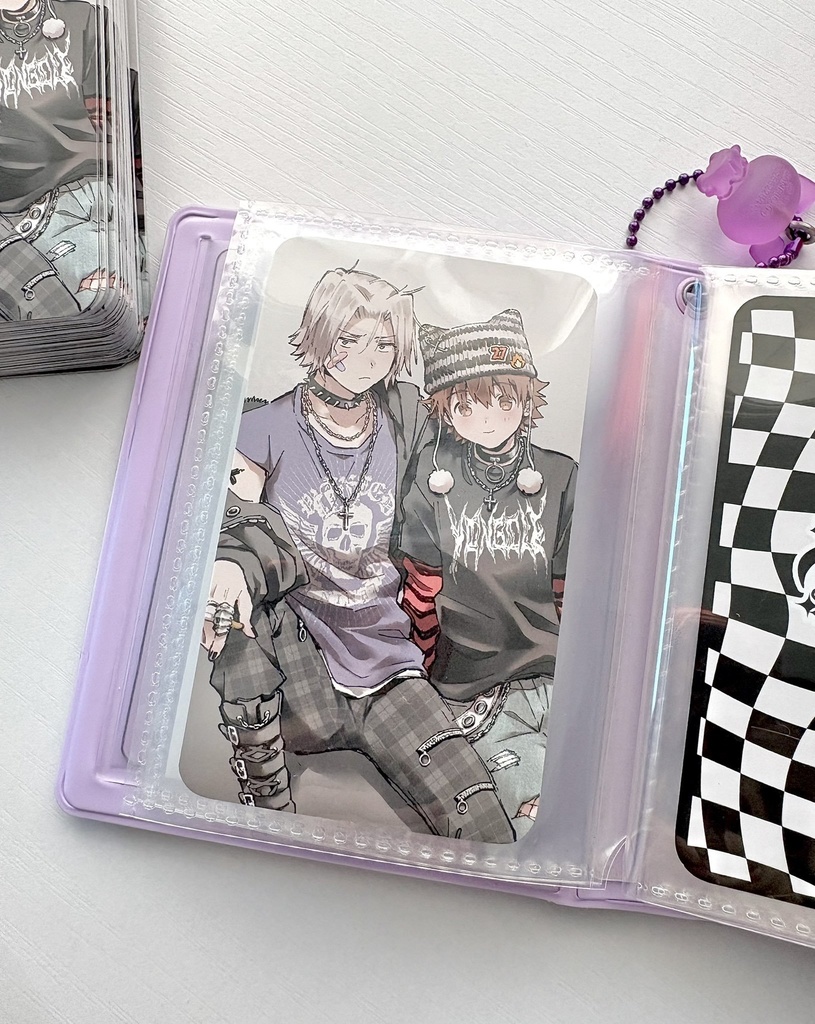 パンク5927トレカ