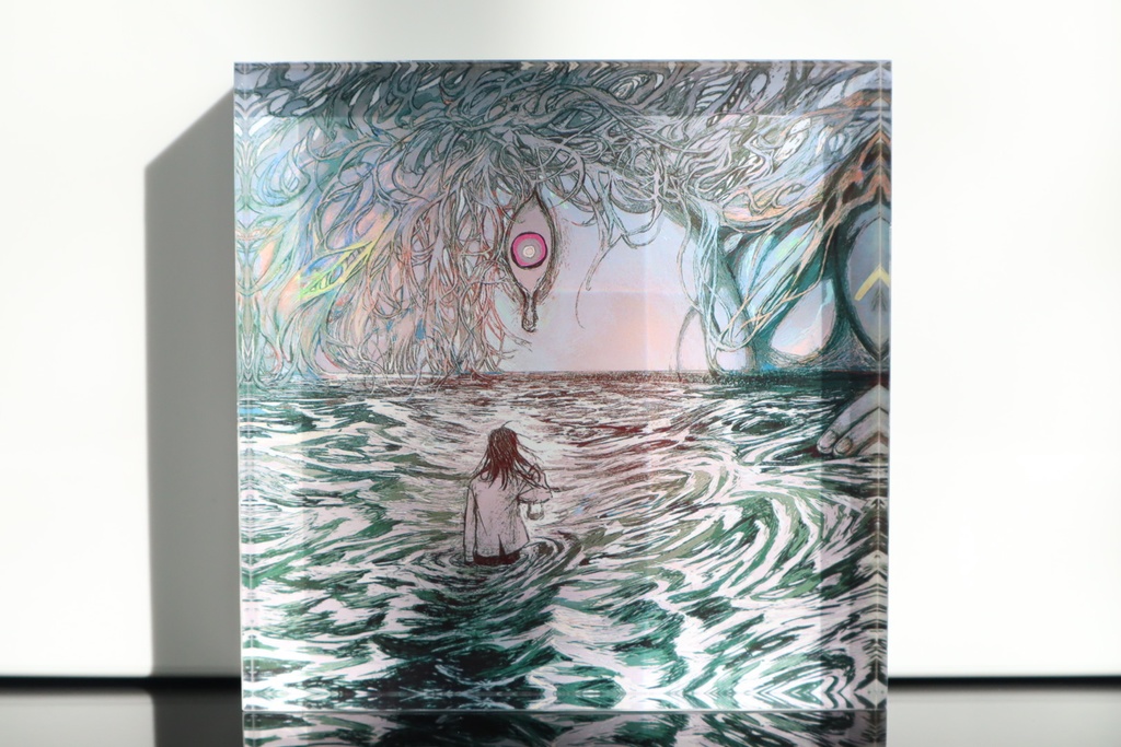 アクリルブロック  邂逅