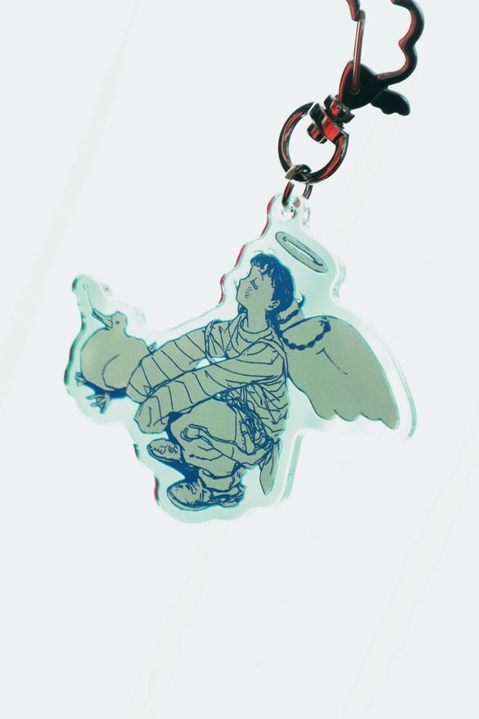 アクリルキーホルダー  NIWA