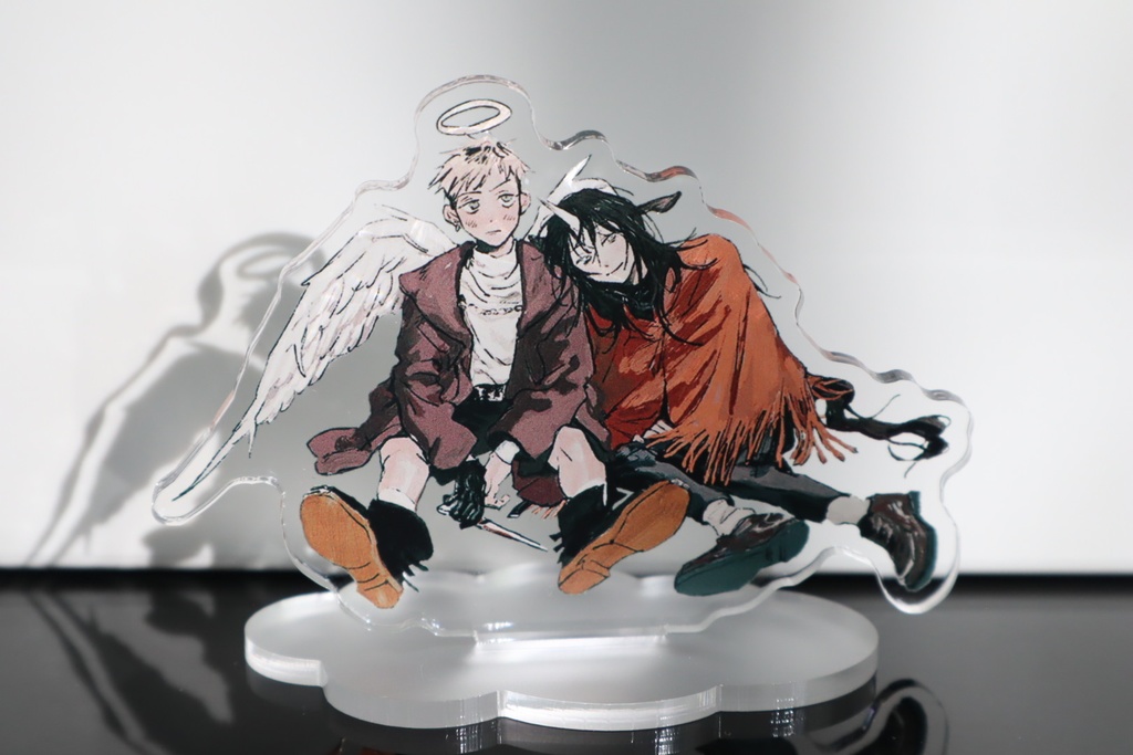 アクリルスタンド 煙盥