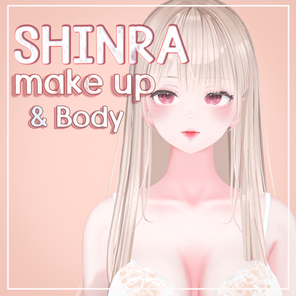 【森羅】 Shinra make up ♥