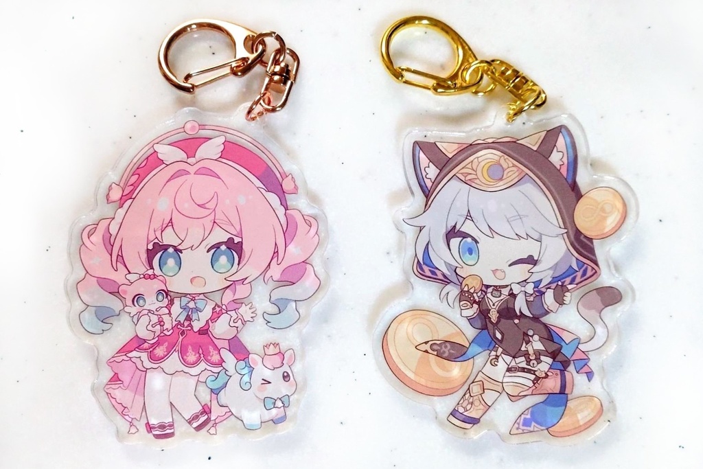 【崩壊:スターレイル】サフェル アクリルキーホルダー