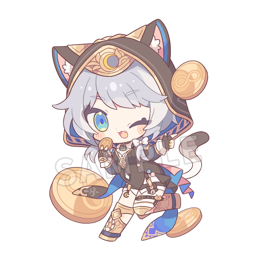 【崩壊：スターレイル】サフェル アクリルキーホルダー