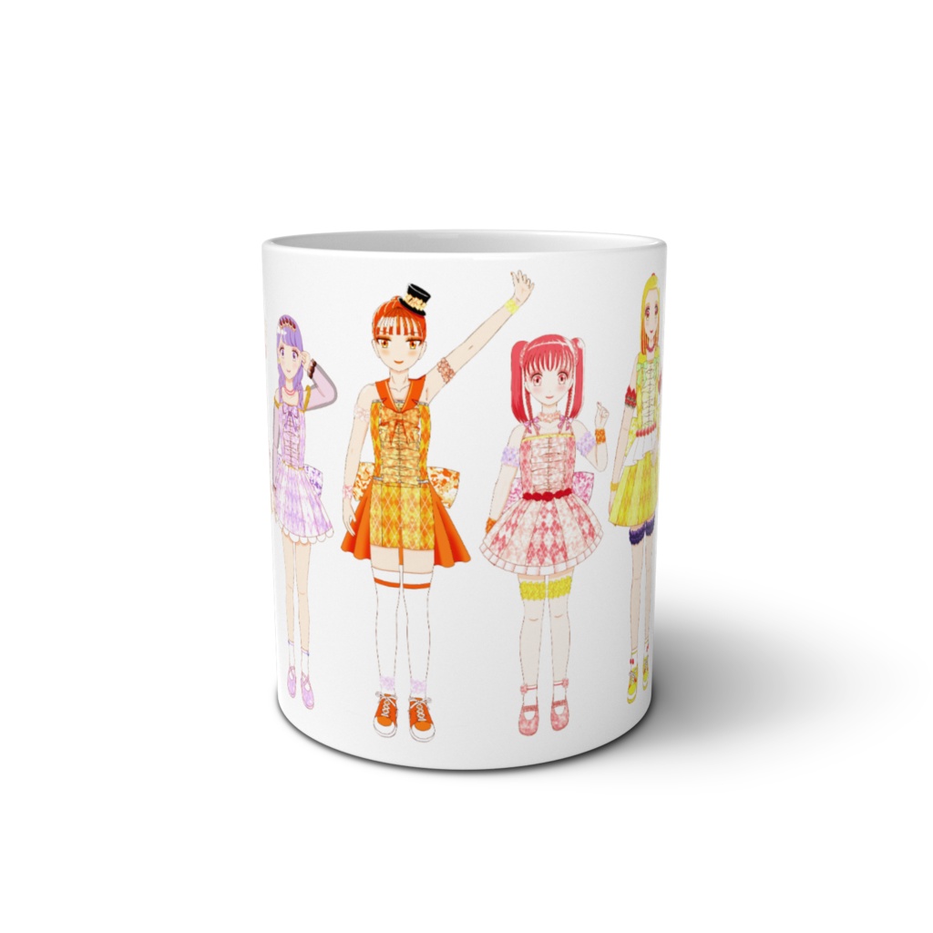 1期生集合カップ