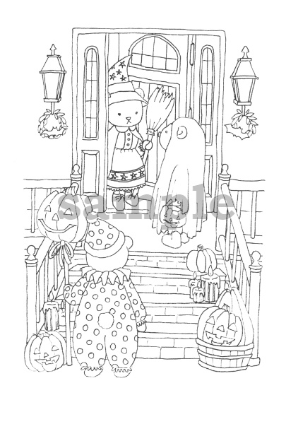 くまさんのハロウィン-Bear's Halloween-