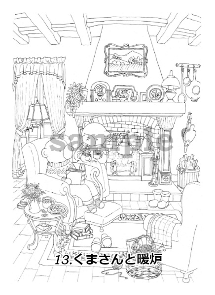 【期間限定】お好みの塗り絵セットをお家へお届け「みずほのぬりえ YOUR selection」