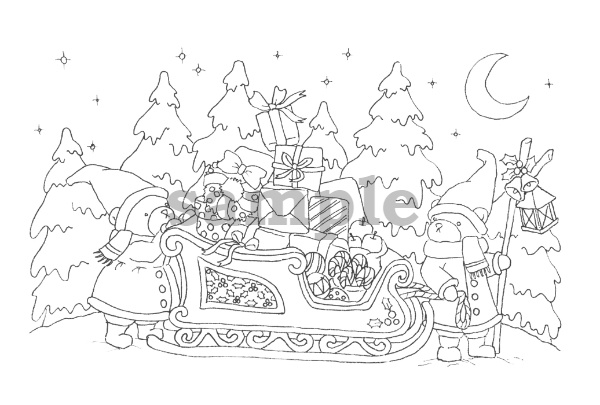 クリスマスセット-Christmas set-