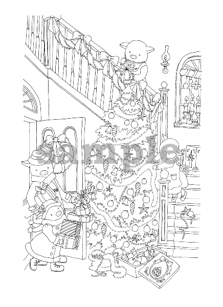 クリスマスセット-Christmas set-