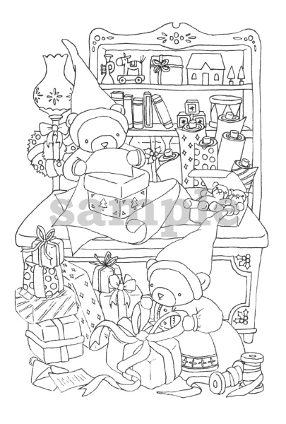 クリスマスセット-Christmas set-