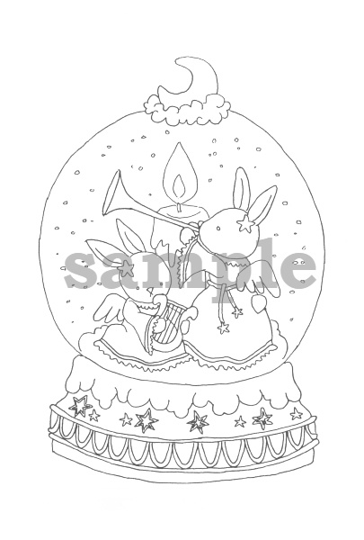 クリスマスセット-Christmas set-