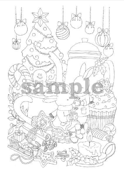 うさぎさんとホットチョコレート-Rabbit and hot chocolates-