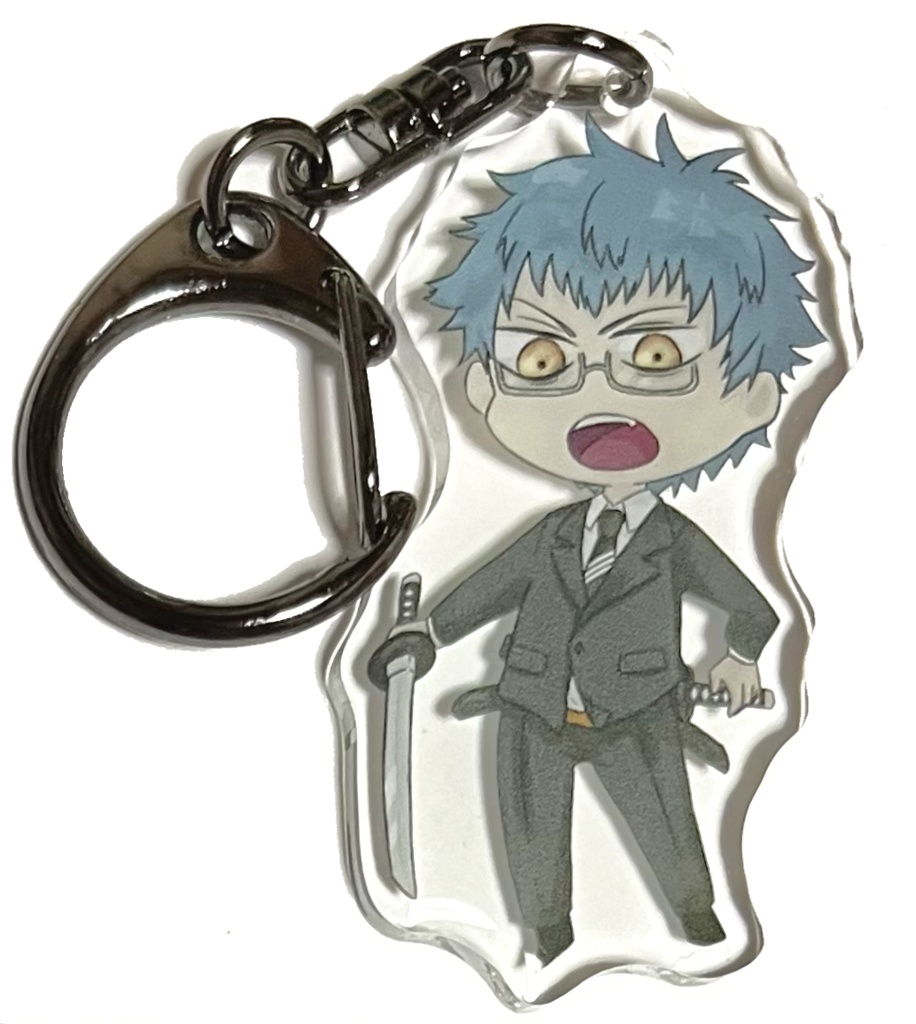 メガネはじめちゃんアクキー