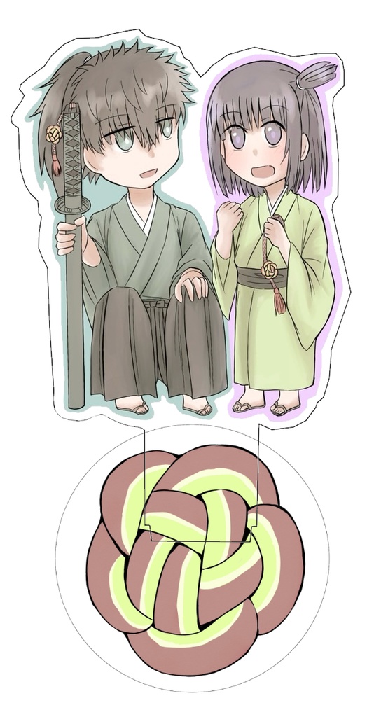 宮本兄妹アクスタ