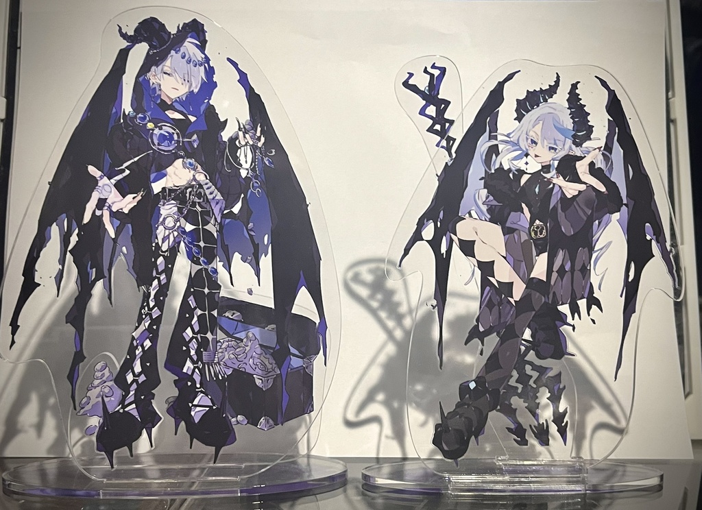 フレーム付 立ち絵アクスタ【購入12/26まで】