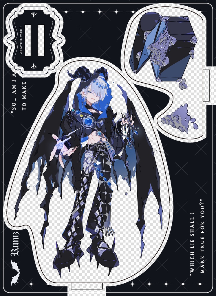 フレーム付 立ち絵アクスタ【購入12/26まで】