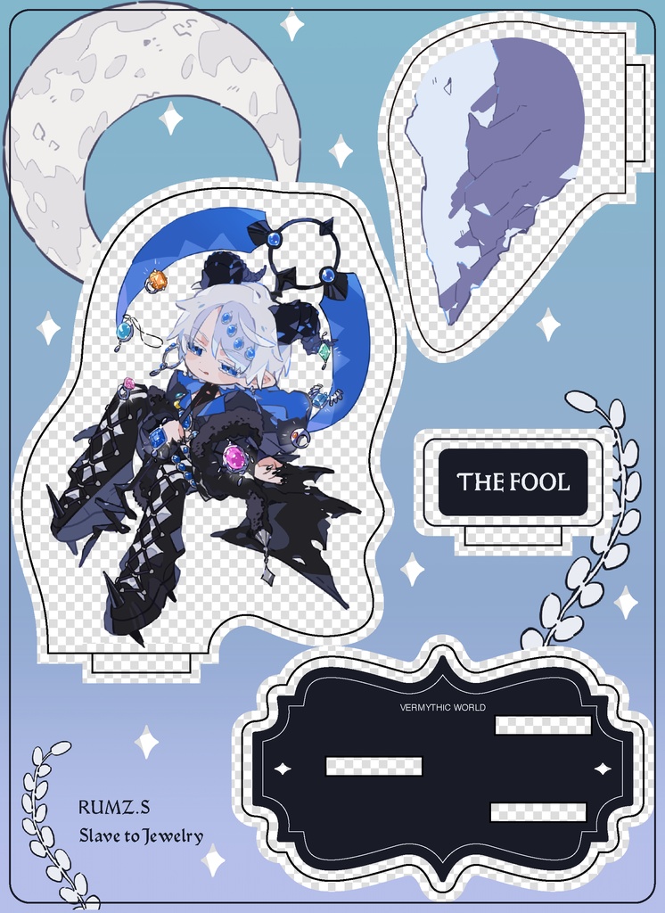 フレーム付きデフォルメアクスタ【購入12/26まで】