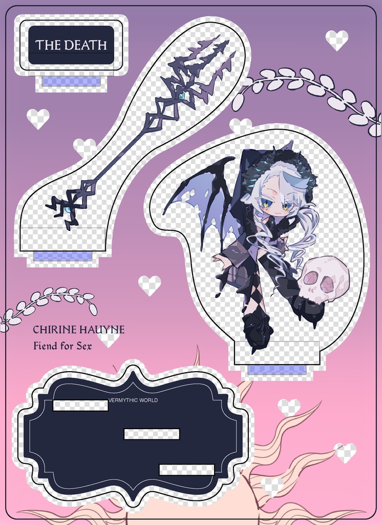 フレーム付きデフォルメアクスタ【購入12/26まで】