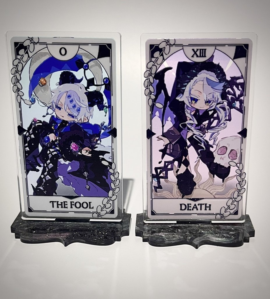 タロット風二層アクスタ【購入12/26まで】