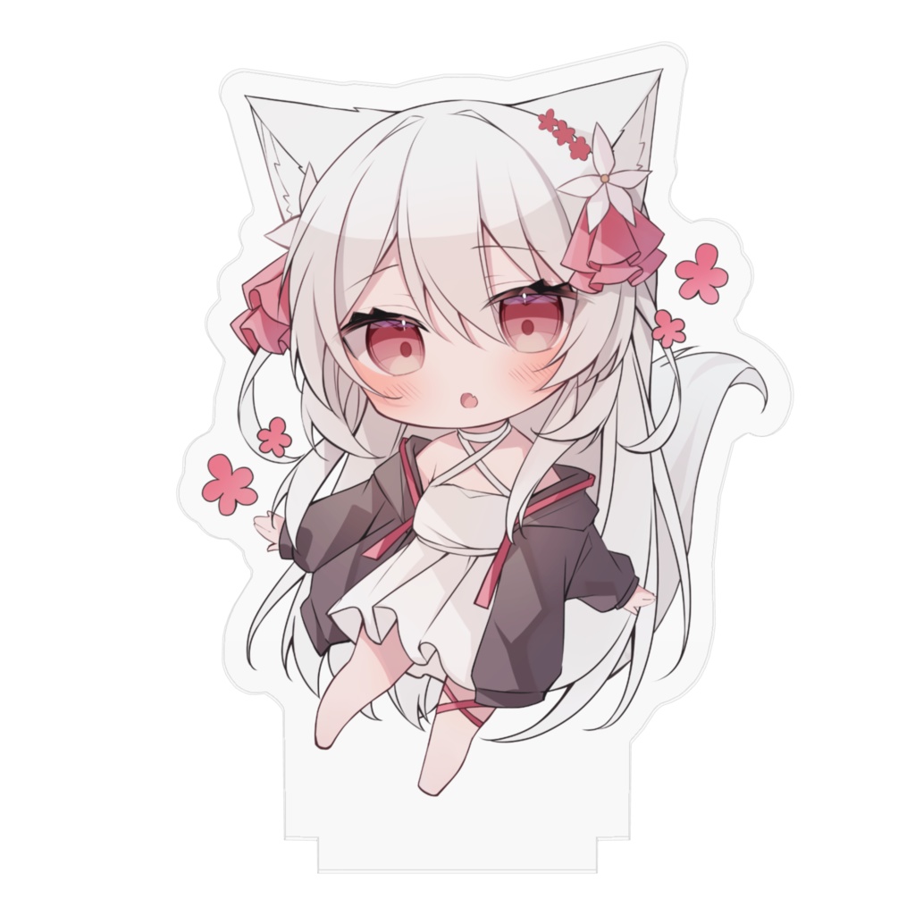 狐ちゃん【SDアクリルスタンド】