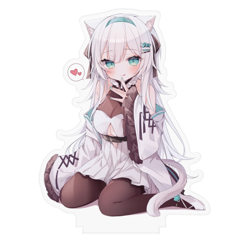 おすわりアクスタ【ルアルちゃん】