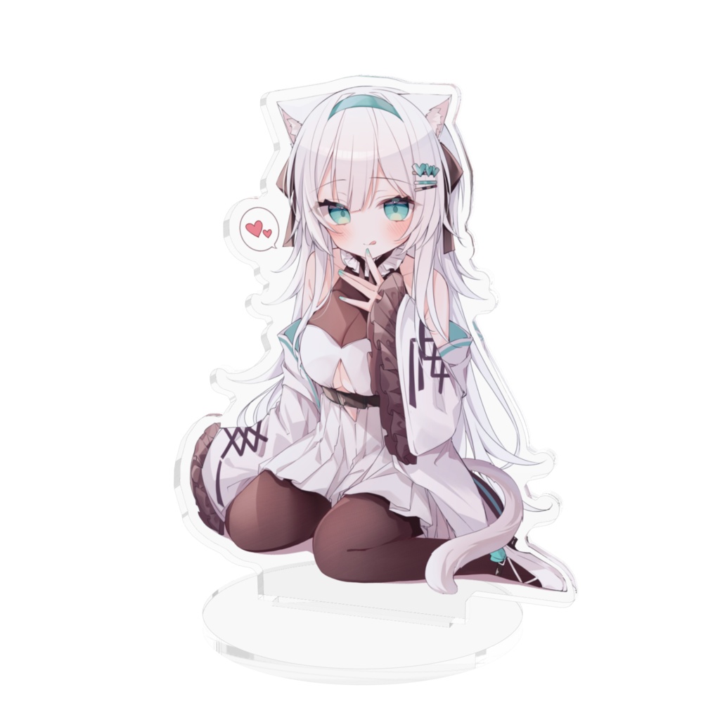 おすわりアクスタ【ルアルちゃん】
