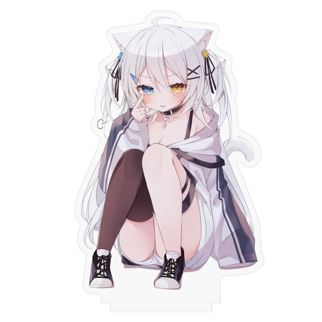 おすわりアクスタ【アマネちゃん】