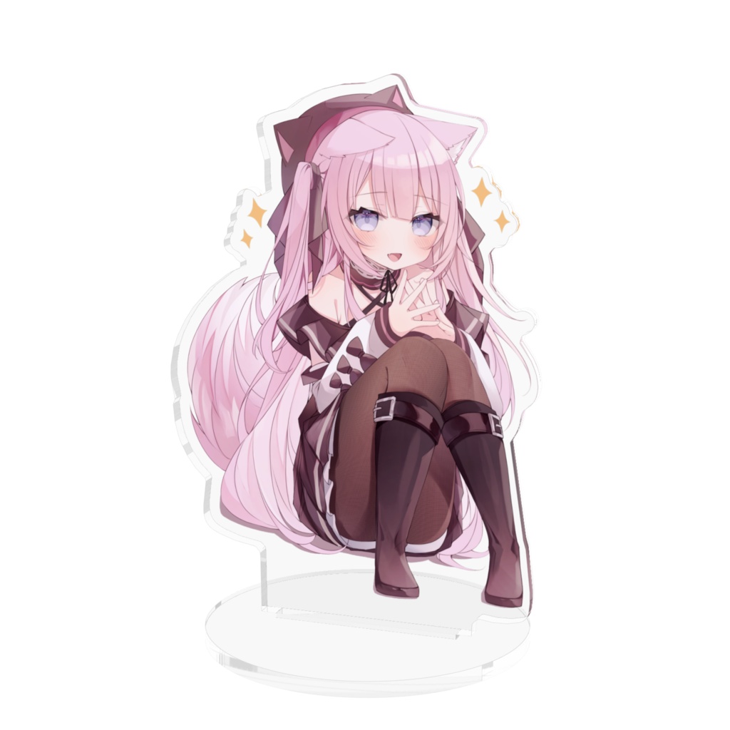 おすわりアクスタ【ルネアちゃん】