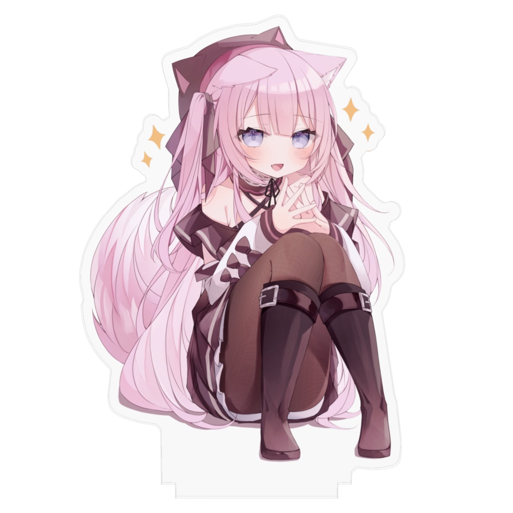 おすわりアクスタ【ルネアちゃん】