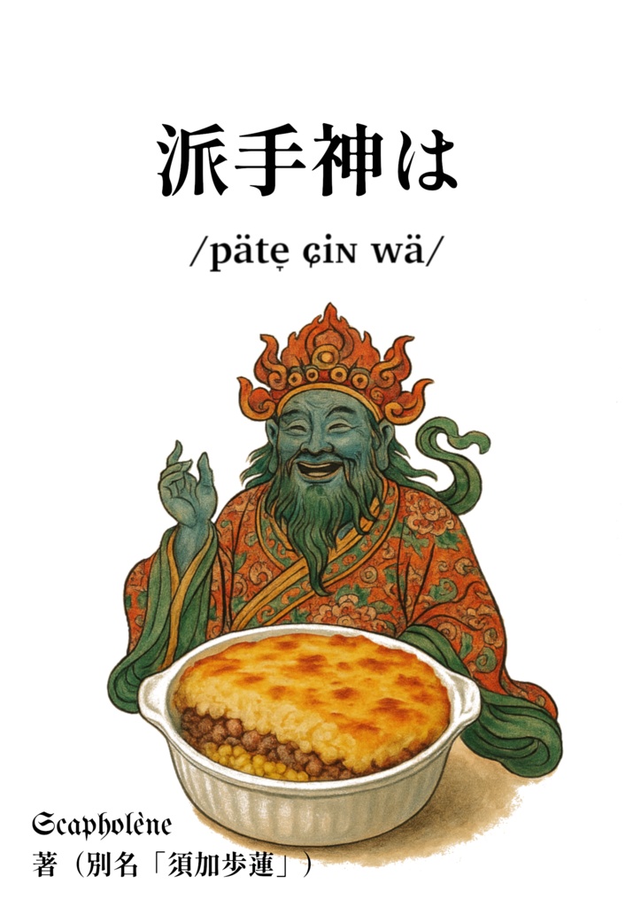 派手神は