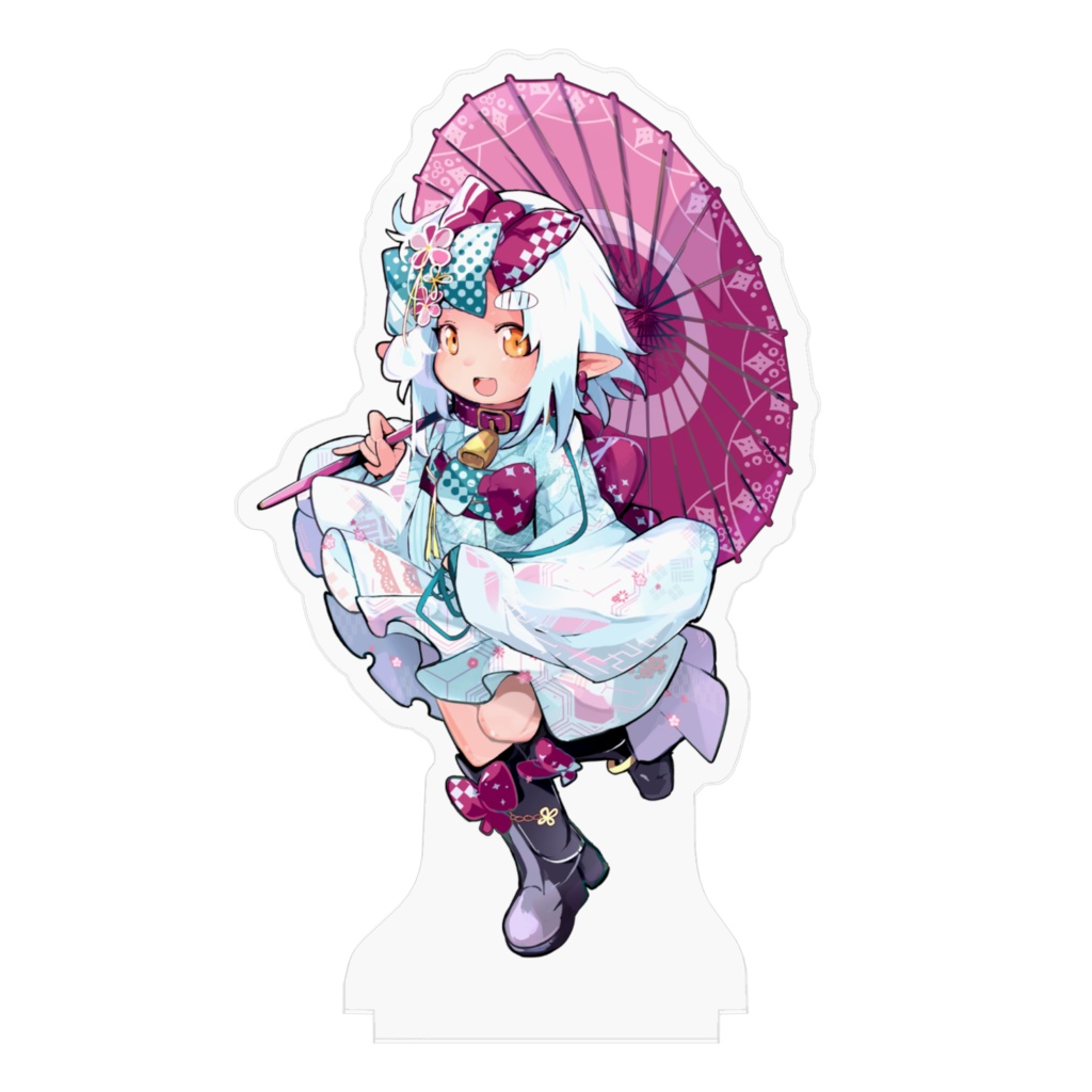 うめばちちゃんアクスタ