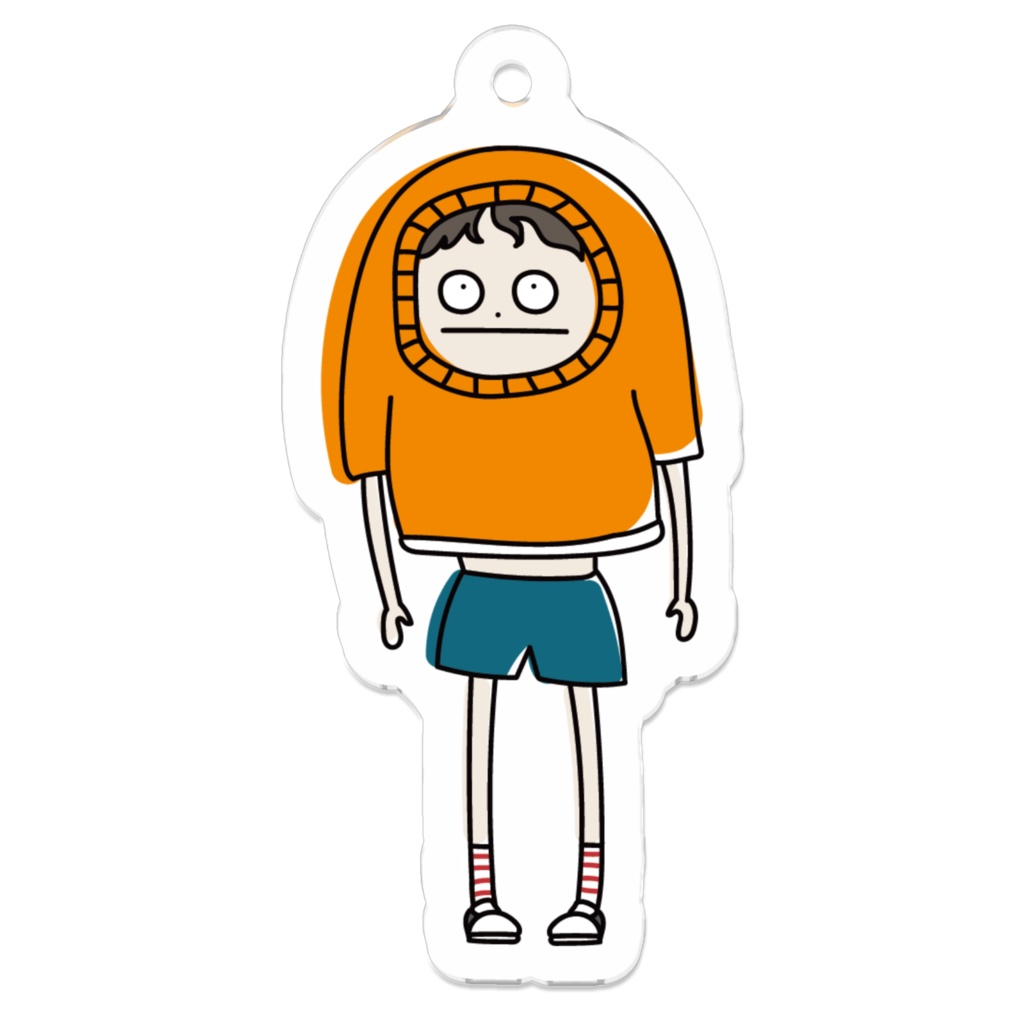 アクリルキーホルダー