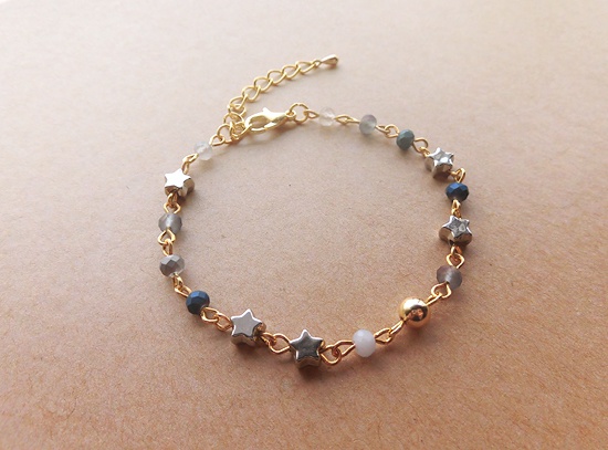 星雲のブレスレット