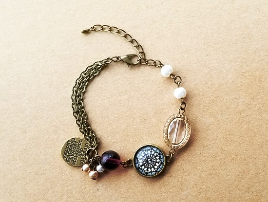 アンティークデザインブレスレット