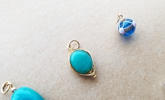 選べるネックレスとペンダントトップ(バリエーション有)